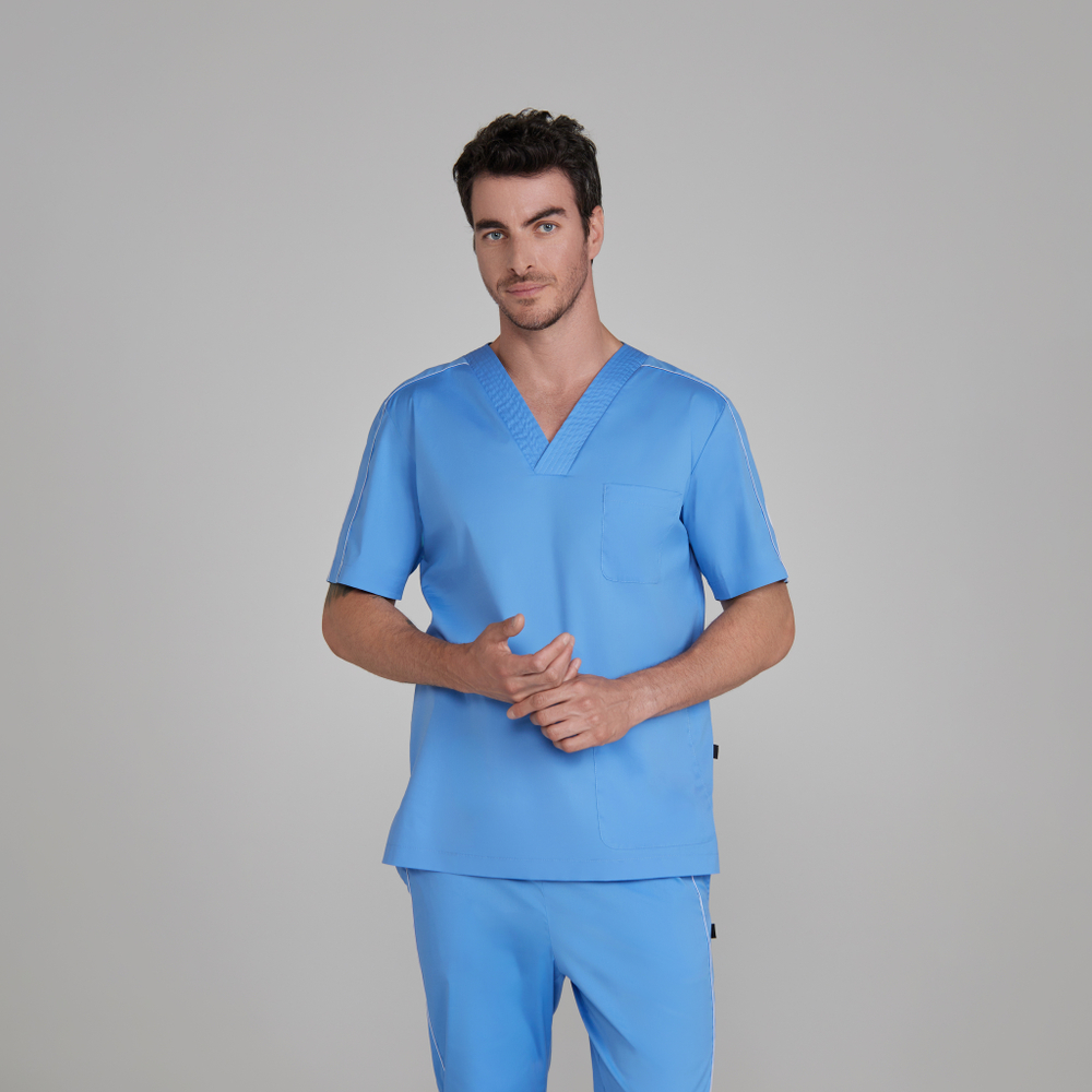 Медицинская мужская рубашка «Арум» new