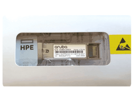 Трансивер HPE JL484A HP Aruba 25-G SFP28 LC SR MMF Transceiver