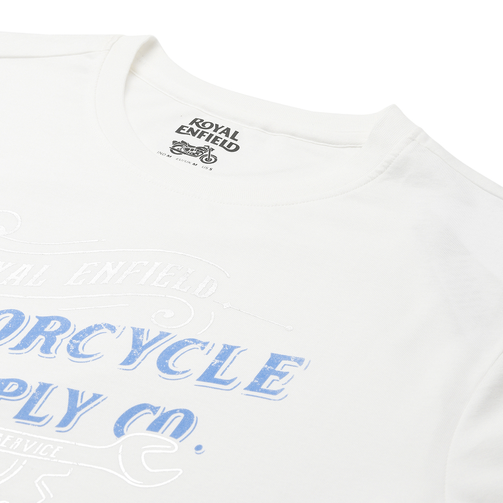 Футболка Royal Enfield MOTORCYCLE SUPPLY CO. TS