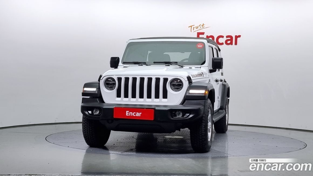Jeep Wrangler (JL) 2.0 Sports 4 даери Islander Editions (09.2021)