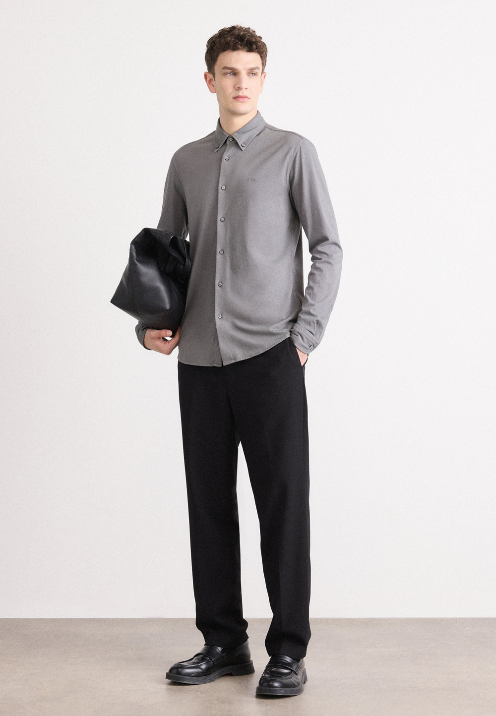 Рубашка мужская BOSS Myjersey_M