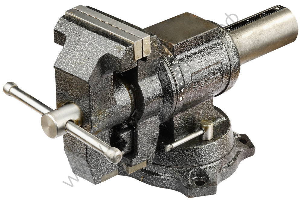 ЗУБР ЭКСПЕРТ-3D 100 мм, Многофункциональные слесарные тиски (32712-100)