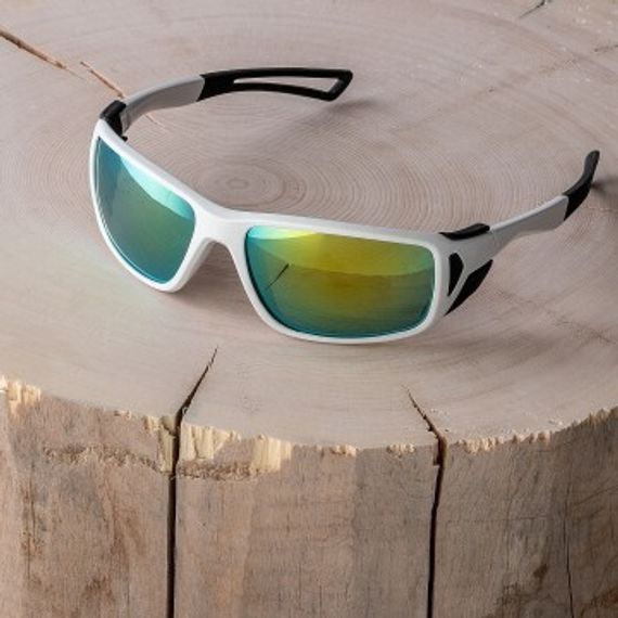 Очки PREMIER поляризационные в чехле (хамелеон синий) PR-OP-55408-СB-W