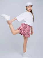 Шорты юбка для девочки, плотные