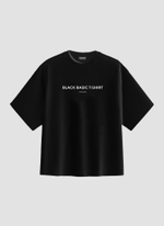 Футболка "black basic t-shirt"