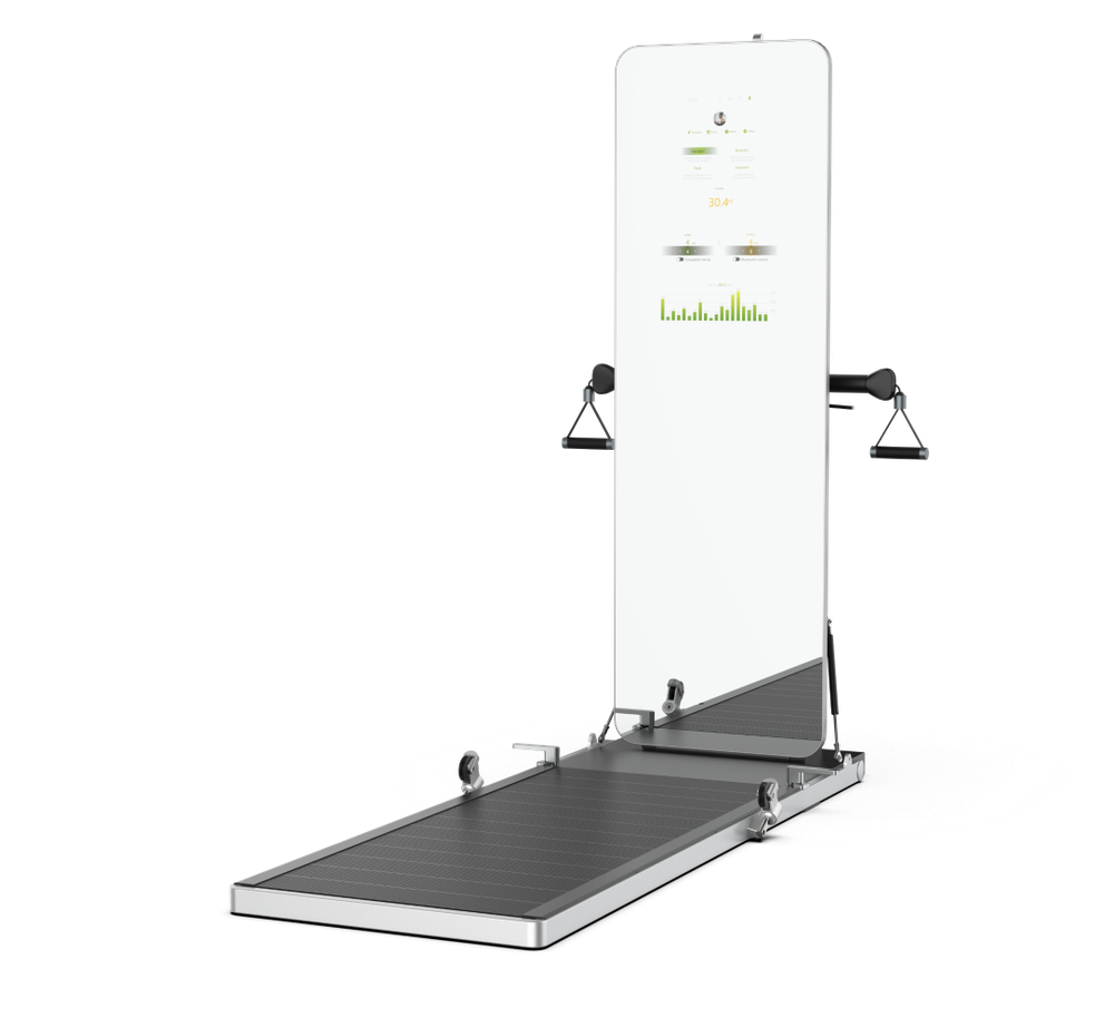 Функциональный тренажер с интерактивным зеркальным дисплеем Splan E+