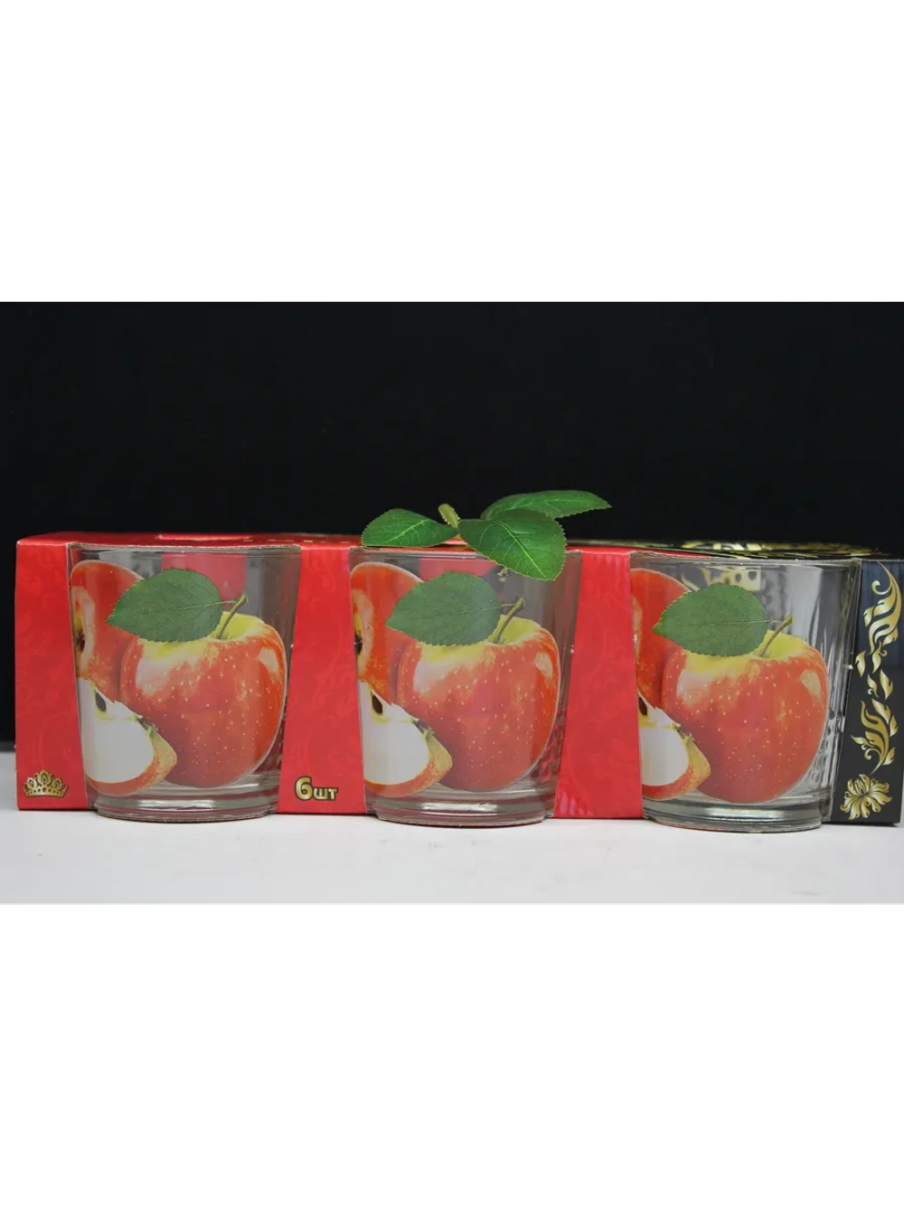 Стакан для напитков сока и воды