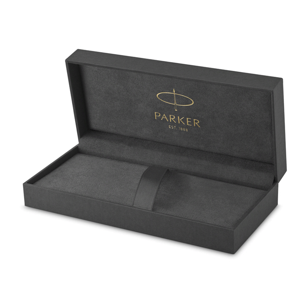Шариковая ручка Parker Sonnet Grey Core GT Mblack в подарочной коробке
