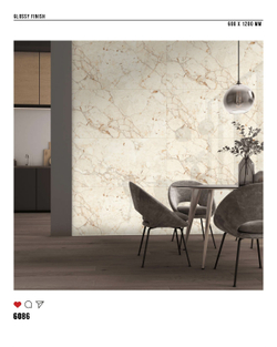 Керамогранит glossy №1 60х120, 6086