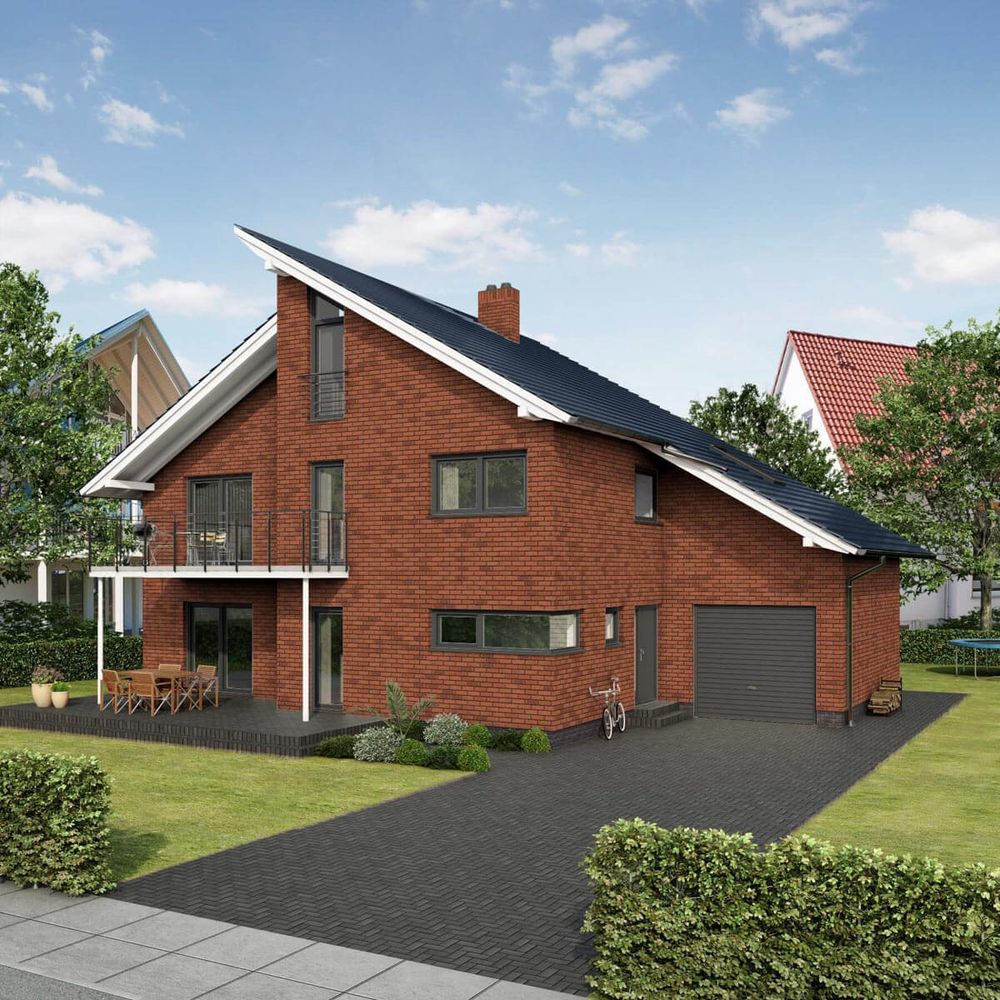 Feldhaus Klinker - R488NF9, Classic Terreno Rustico, 240x9x71 - Клинкерная плитка для фасада и внутренней отделки