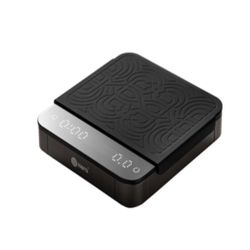 Весы кофейные портативные SMART SCALE 3.0 PRO (POUR-OVER) черные 0,3-2000гр батарея 2500mAH ZeroHero