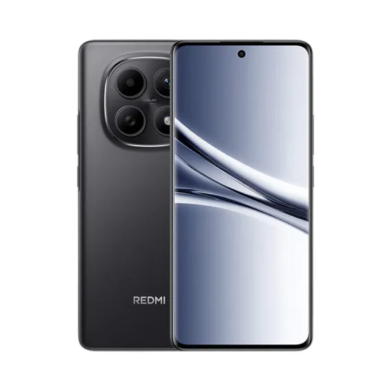 Смартфон Xiaomi Redmi Note 15 4G NFC 8 ГБ | 256 ГБ (Чёрный | Black) (версия Global)