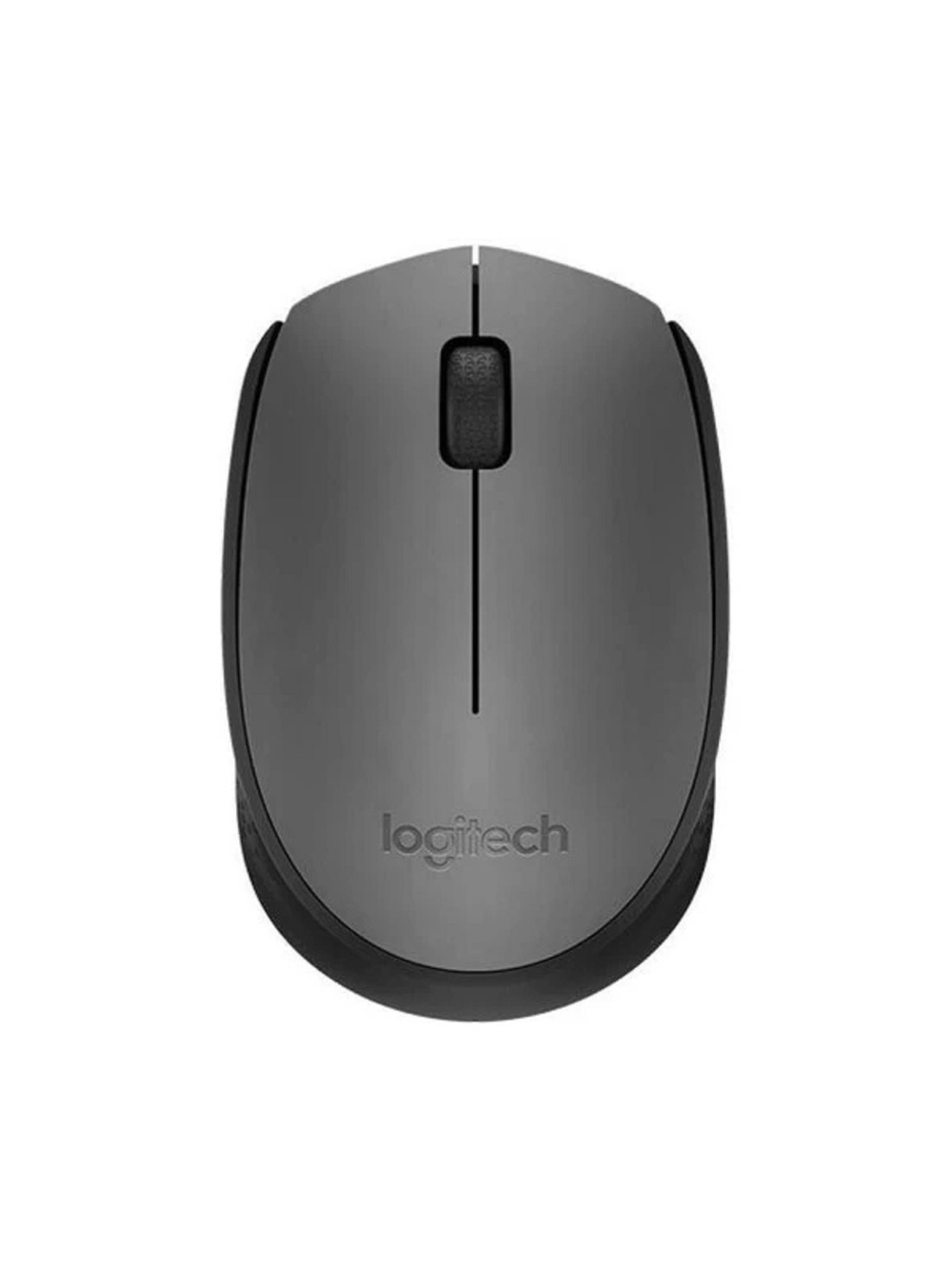 910-004642 Logitech Wireless Мышь беспроводная M170  Grey
