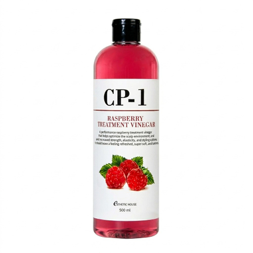 Кондиционер-ополаскиватель для волос на основе малинового уксуса Esthetic House CP-1 Raspberry Treatment Vinegar, 500мл