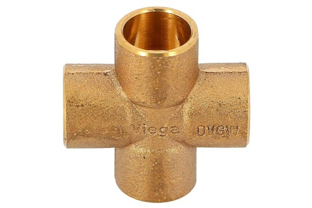 Водорозетка надвижная проходная В бронза REHAU 20х1/2"*20 Rx+ (ВР)