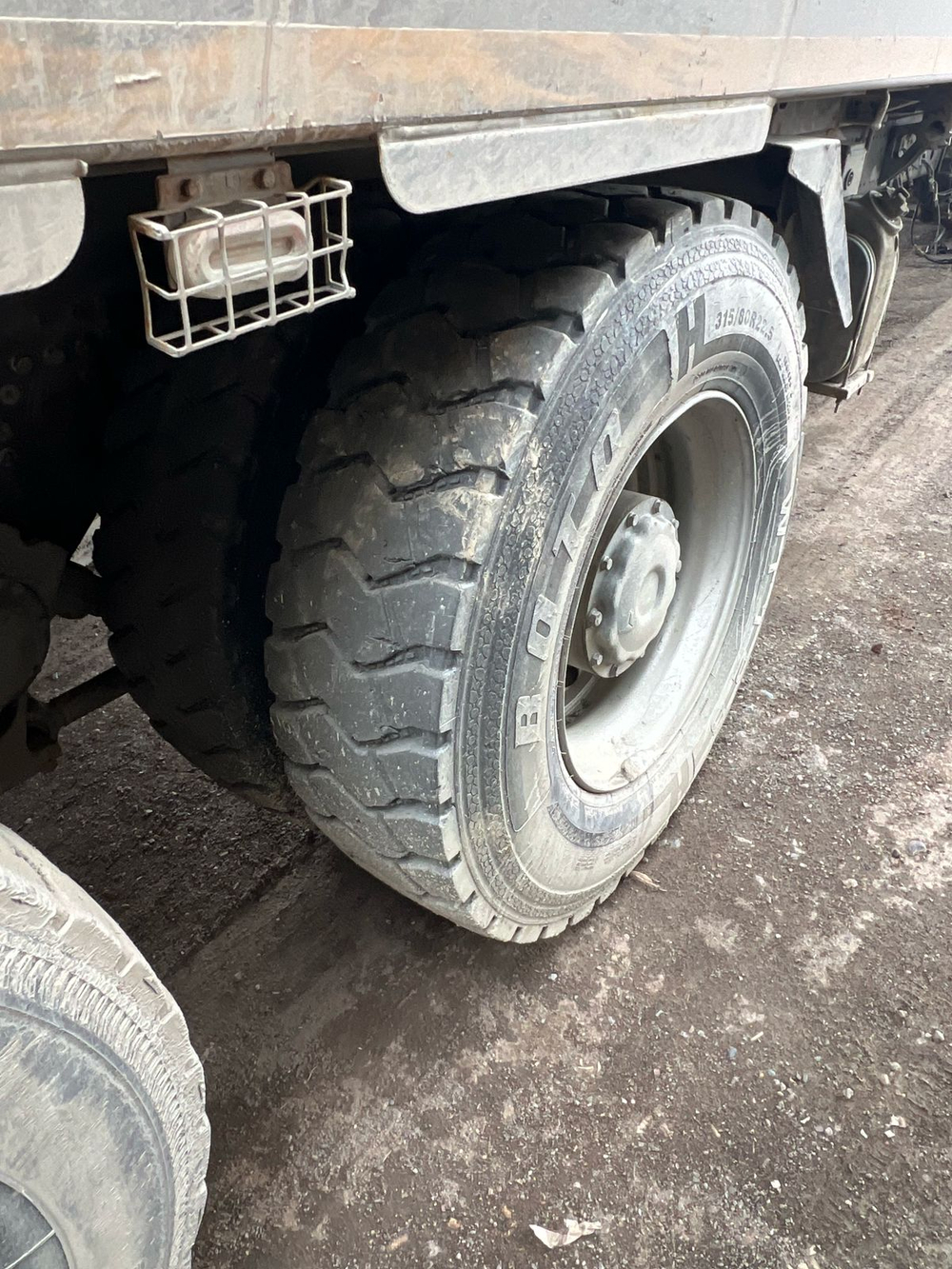 Howo T5G 8x4 Самосвал ZZ3317V386GE1 (Дизельный, 10,5 л, 440 л.с., МТ)