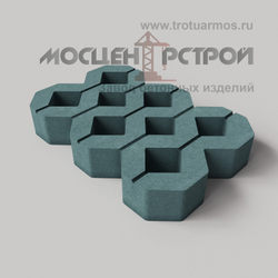 Газонная решетка ФЭМ-27 600х400х100