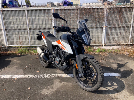 KTM 390 Adventure , 2020