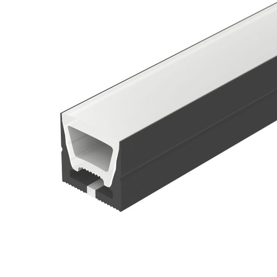 Профиль Arlight WPH-Flex-1616-Top-S11-5M Black 045759