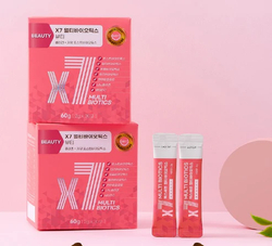 X7 Концентрат для приготовления безалкогольных напитков Multi Biotics BEAUTY, 2 г*30шт