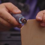 Гравер аккумуляторный Greenworks GPT-8VRT, 8V, Арт.3200707, с принадлежностями 52 шт