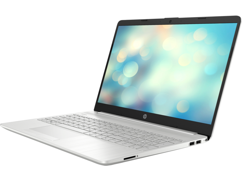 Ноутбук HP 15-dw4000nia, 15.6&quot; (1920x1080) IPS/Intel Core i5-1235U/8ГБ DDR4/512ГБ SSD/GeForce MX550 2ГБ/Без ОС, серебристый [6N233EA_RU]