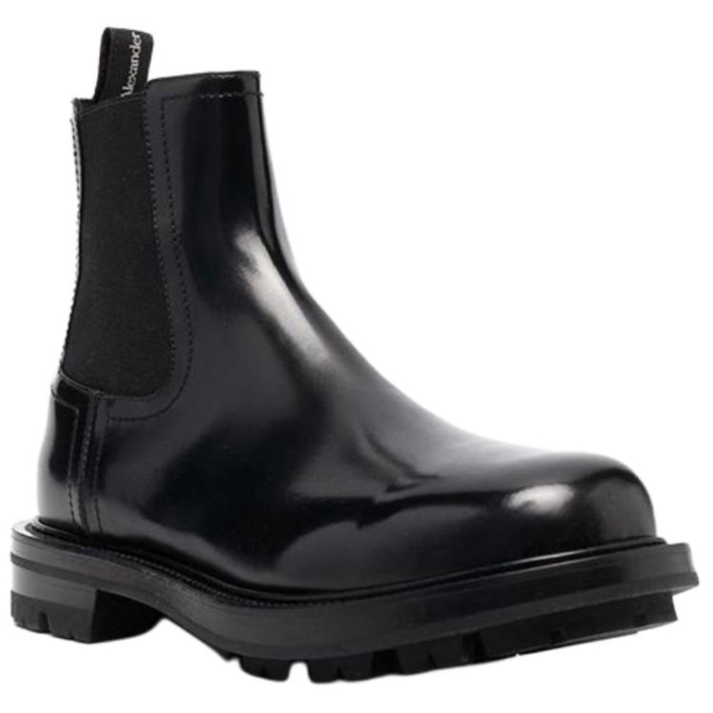 Alexander McQueen Chelsea Boots "All Black"