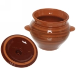 Горшок для жаркого 0,5л «Полосы»