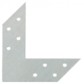 Соединитель угловой СибрТех 2 мм US 120x120x35 мм (46597)