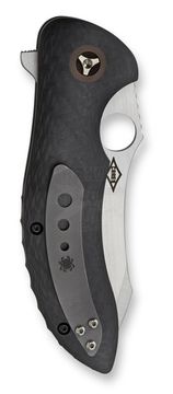 Складной нож Spyderco Magnitude Flipper C212CFP c клинком из стали CPM-S30V, рукоять карбон