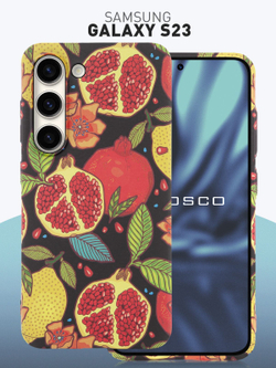 Чехол ROSCO для Samsung Galaxy S23 (арт.SS-S23-PRINTST-3 )