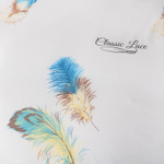 Комплект постельного белья Люкс Сатин 100% хлопок на резинке AR291