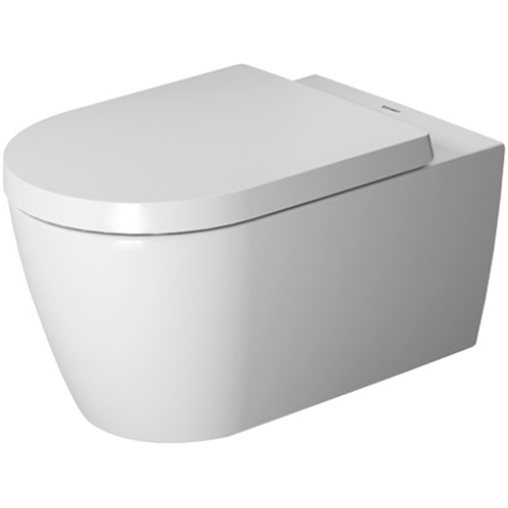 Унитаз Duravit ME by Starck 25290900001 подвесной без сиденья