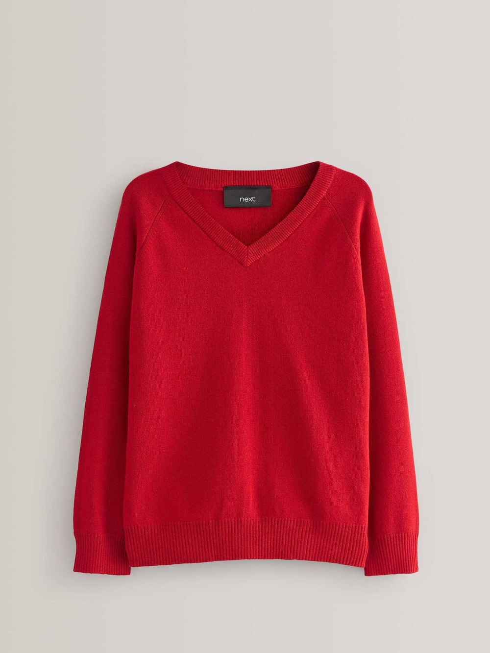 Джемпер школьный для мальчика Next Q90-696, Красный