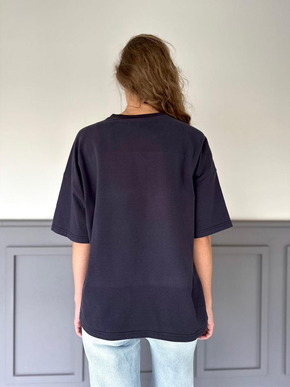 Футболка oversize Enjoy the moment