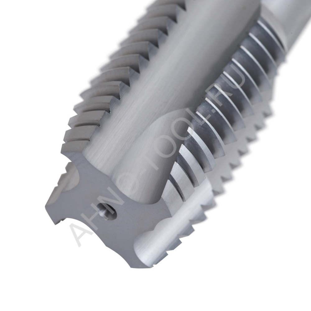 Метчик м/р М24х3,0 Р6М5К5/HSS-E DIN376 TiCN, с прямой канавкой, с подточкой ТОЧИНТЕХ