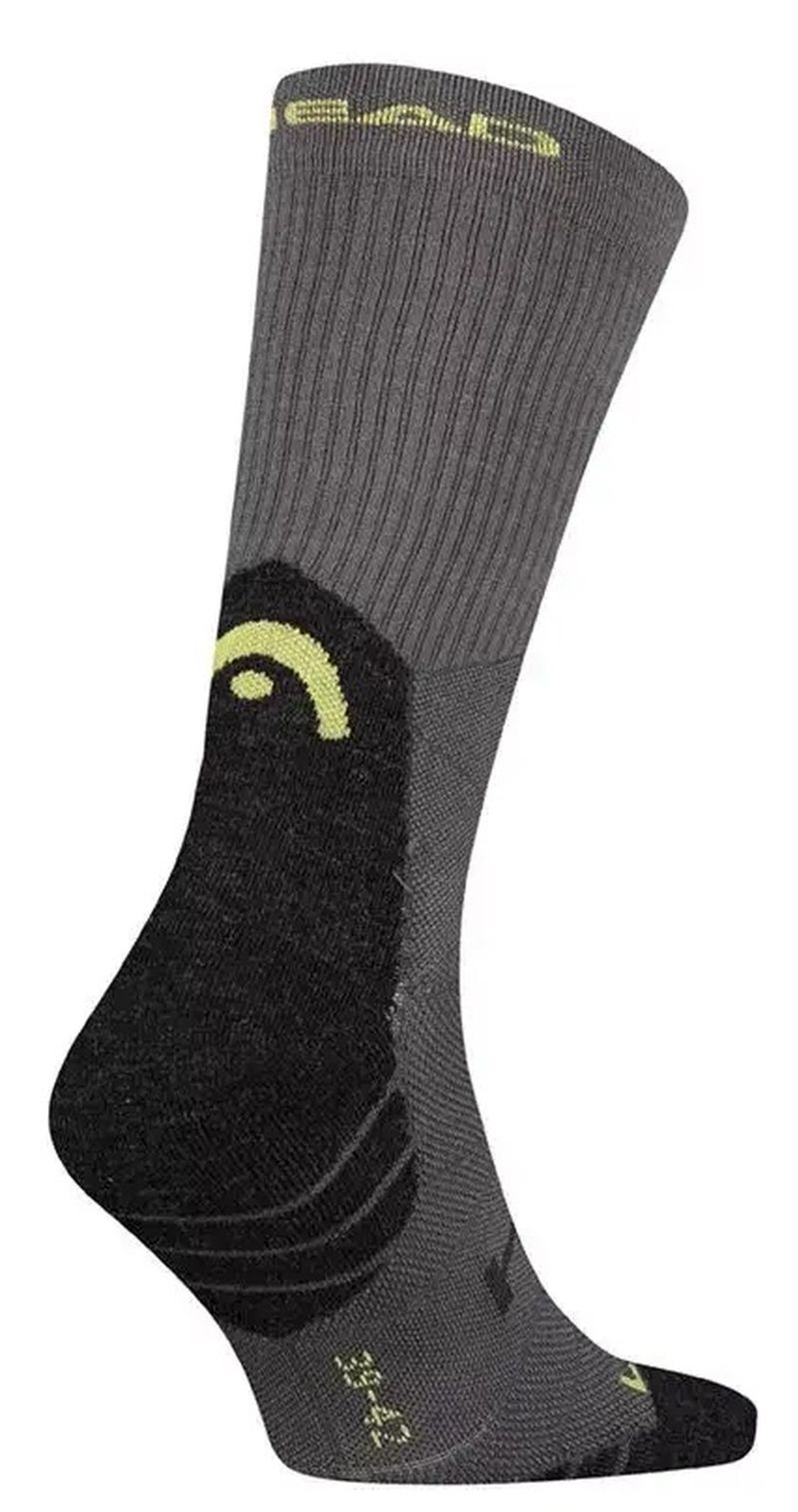 Теннисные носки Head Hiking Crew 1P - серый