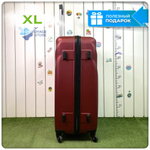 Большой чемодан L'Case Phuket, бордовый