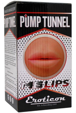 Прозрачная насадка-ротик для помпы PUMP TUNNEL M6 LIPS