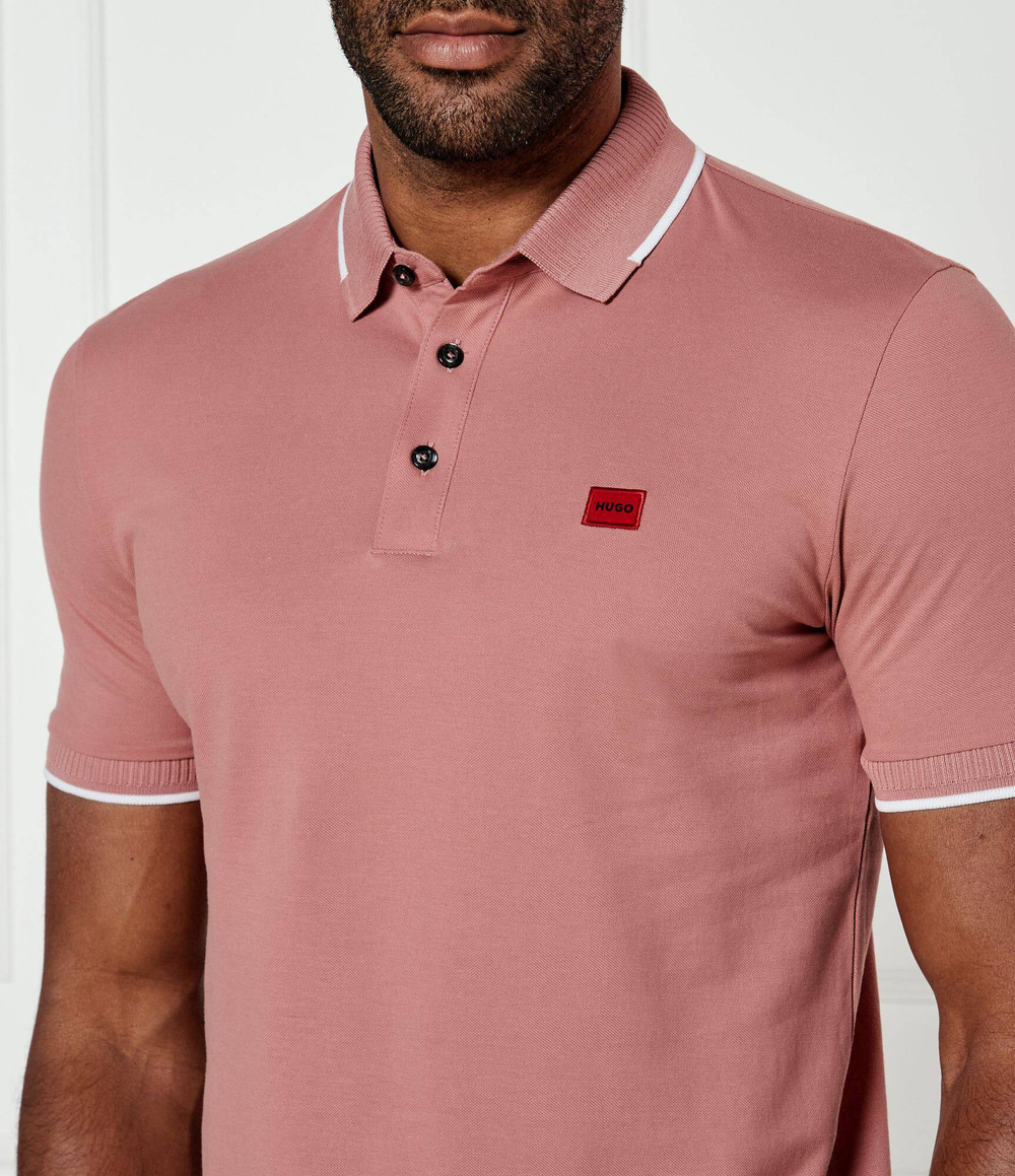 Поло Deresino232 HUGO - розовый(50490775)
