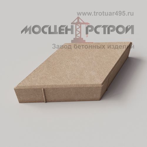 Тротуарная плитка Ромб 400х200х70