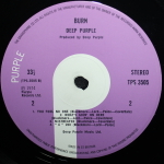 Deep Purple / Burn (LP)