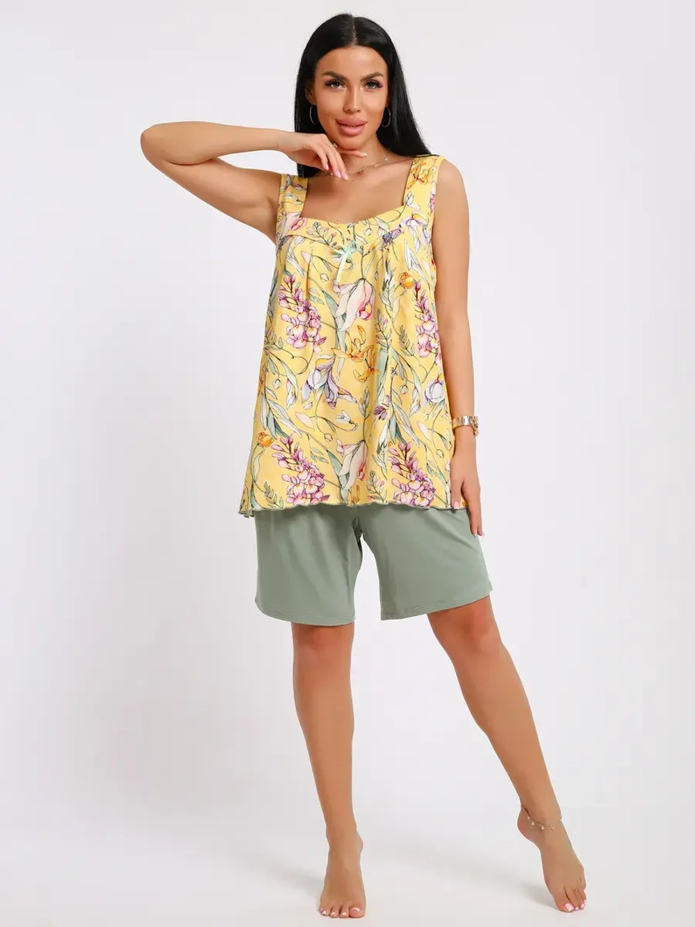 Пижама большие размеры