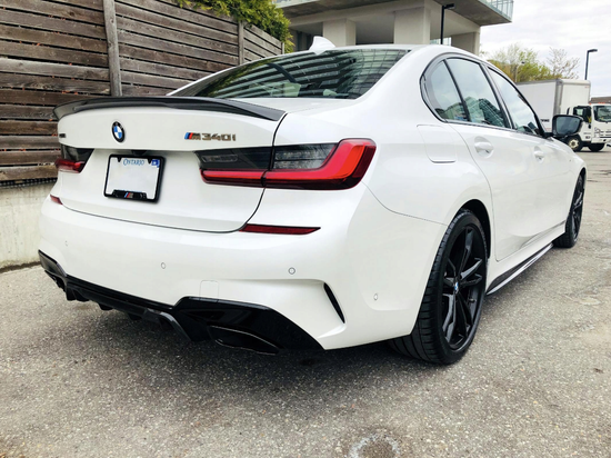 Лип Спойлер PERFORMANCE STYLE для BMW 3 G20