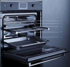 Духовой шкаф Kuppersbusch BP 6381.0 S2 Black Chrome