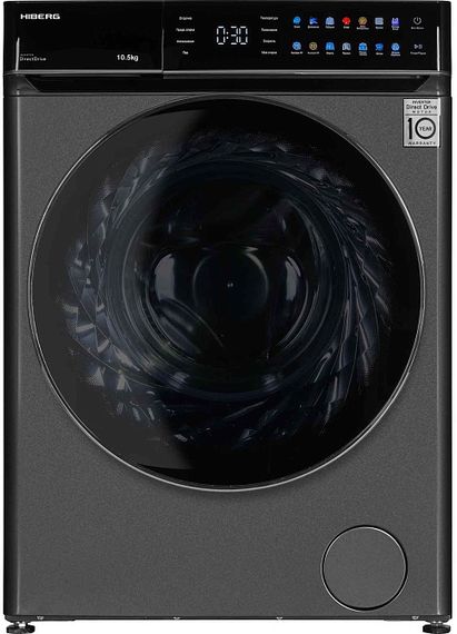 Стиральная машина HIBERG i-DDQ11 - 1014 Sd