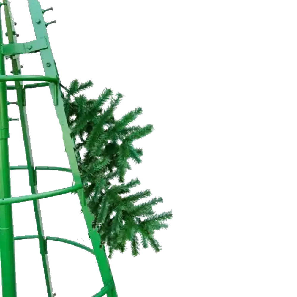 ветки на крючке для уличной елки