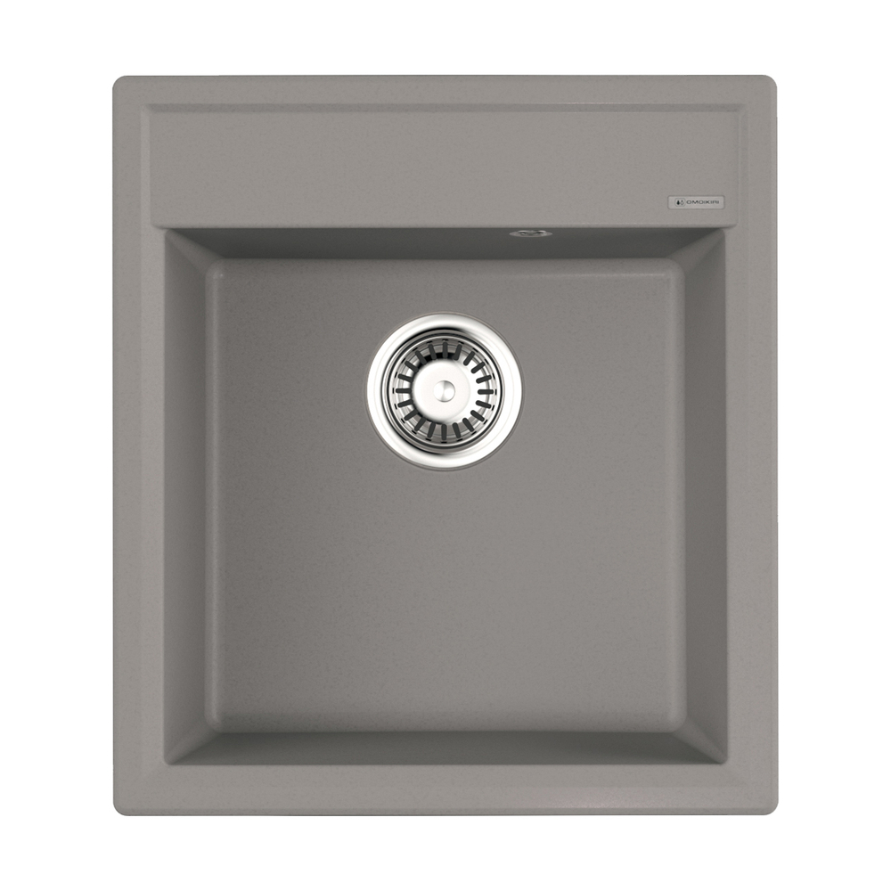 кухонная мойка Omoikiri Daisen 46-GR Artgranit/leningrad grey