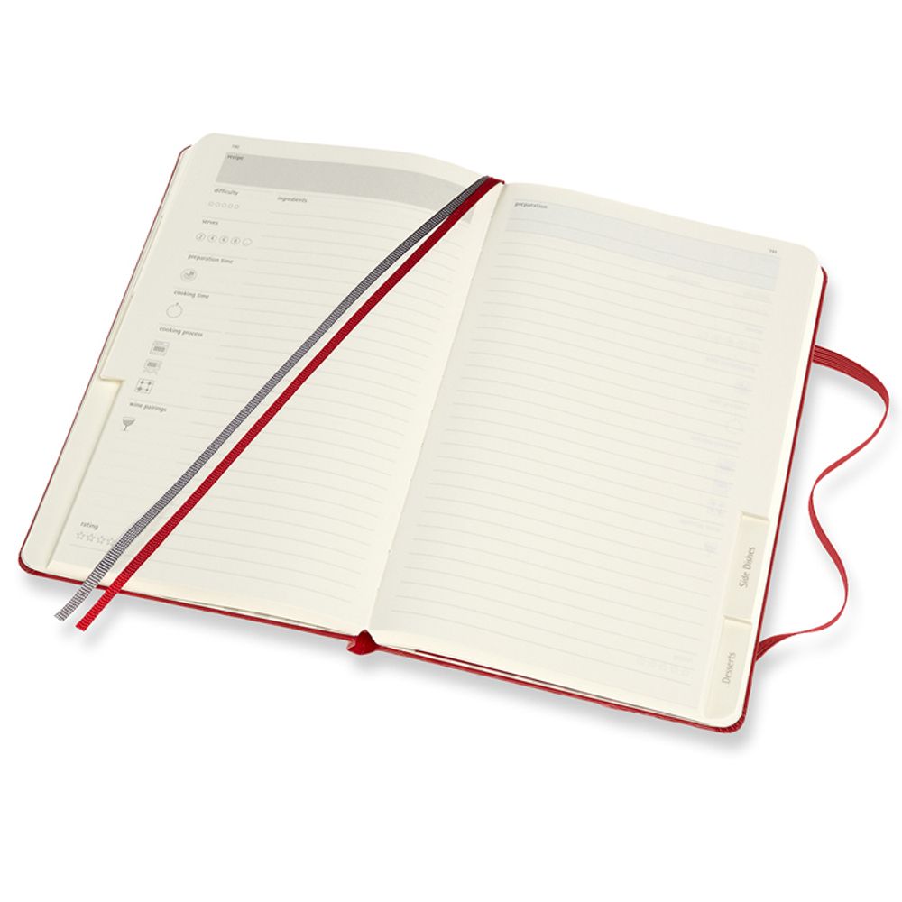 Блокнот Moleskine Passion Recipe PASRECP