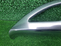 Накладка переднего бампера Mercedes GLA H247 20-23